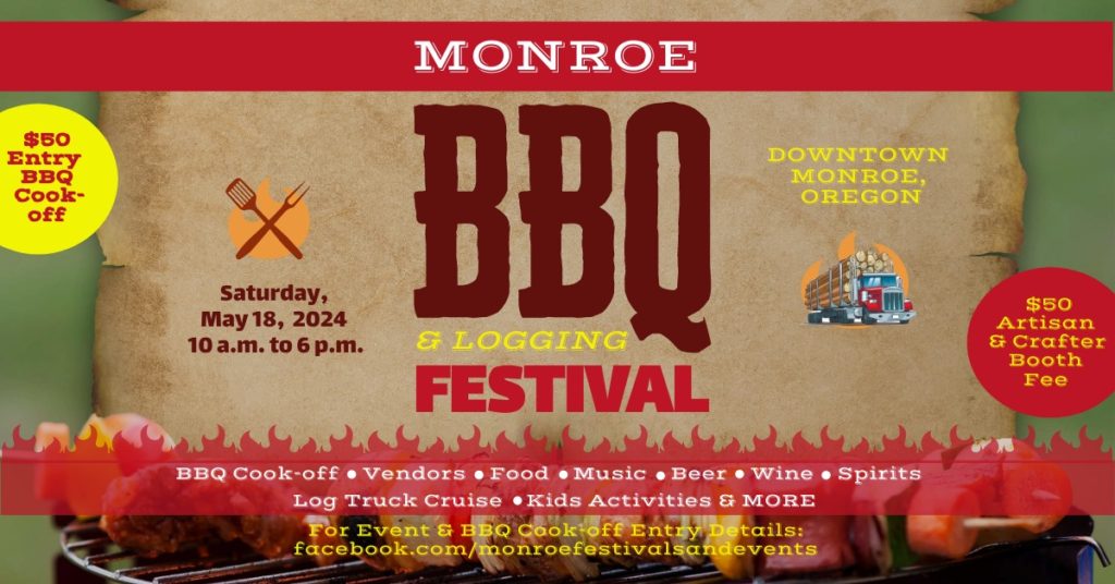 Savor the Flavor, Feel the Thrill: Monroe BBQ and Logging Festival, Where Culinary Craftsmanship Meets Forestry Excellence!